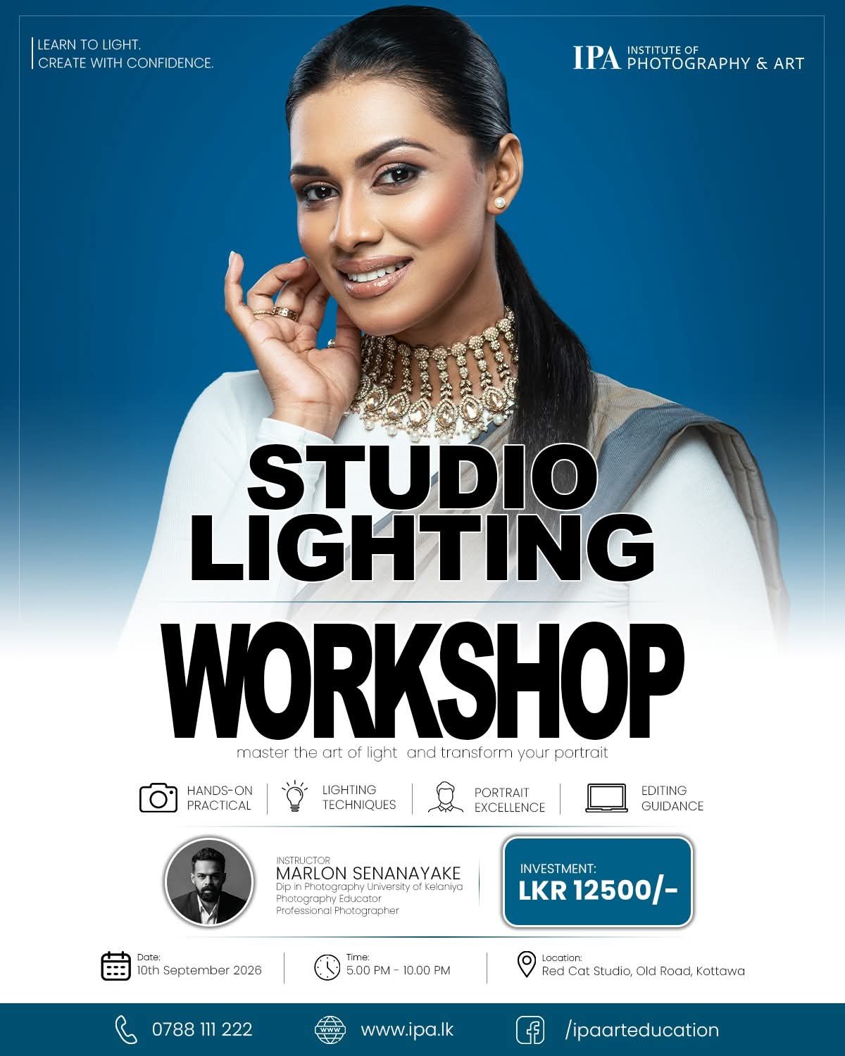 Studio Lighting Workshop
