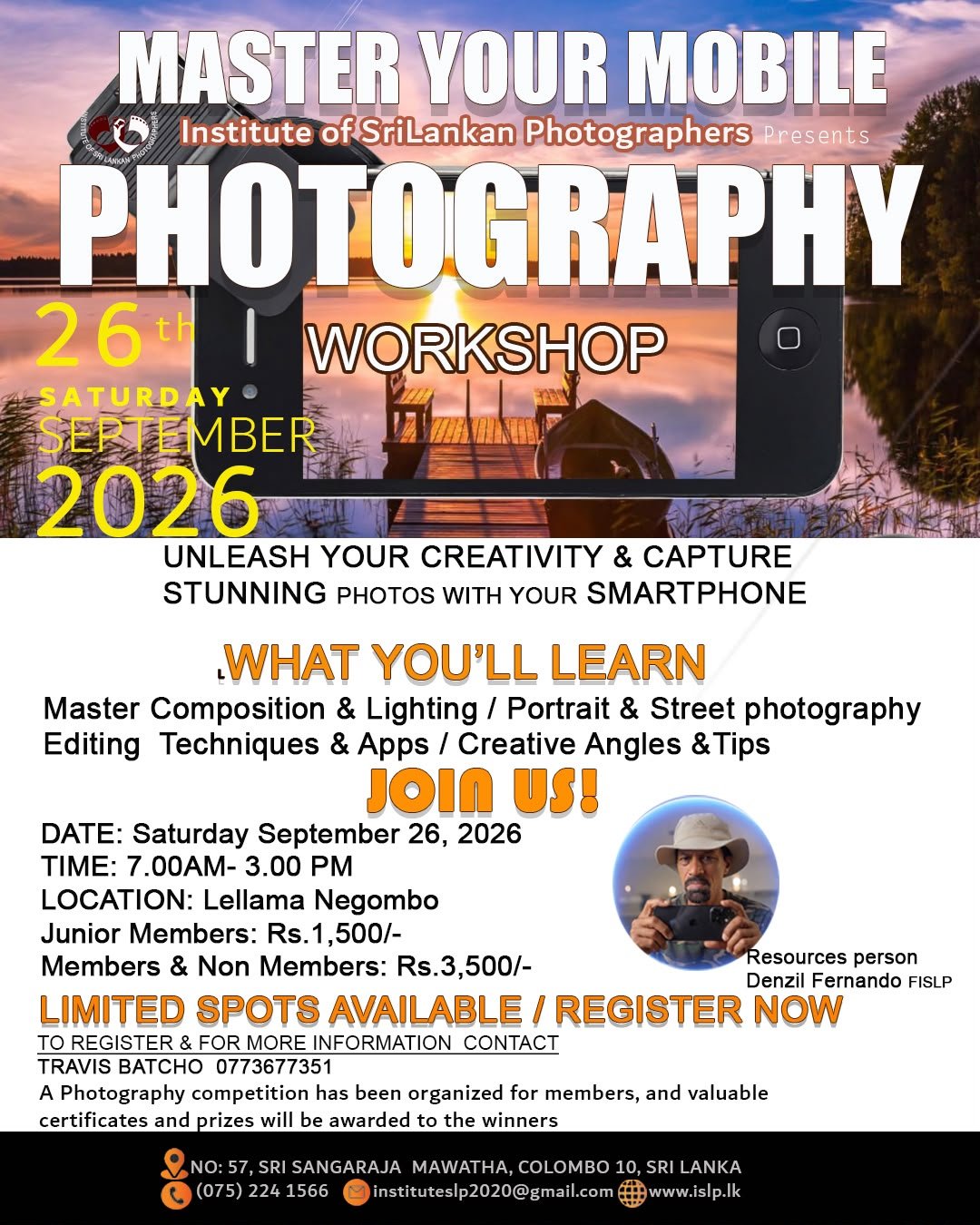 Master Your Mobile Photography Workshop
