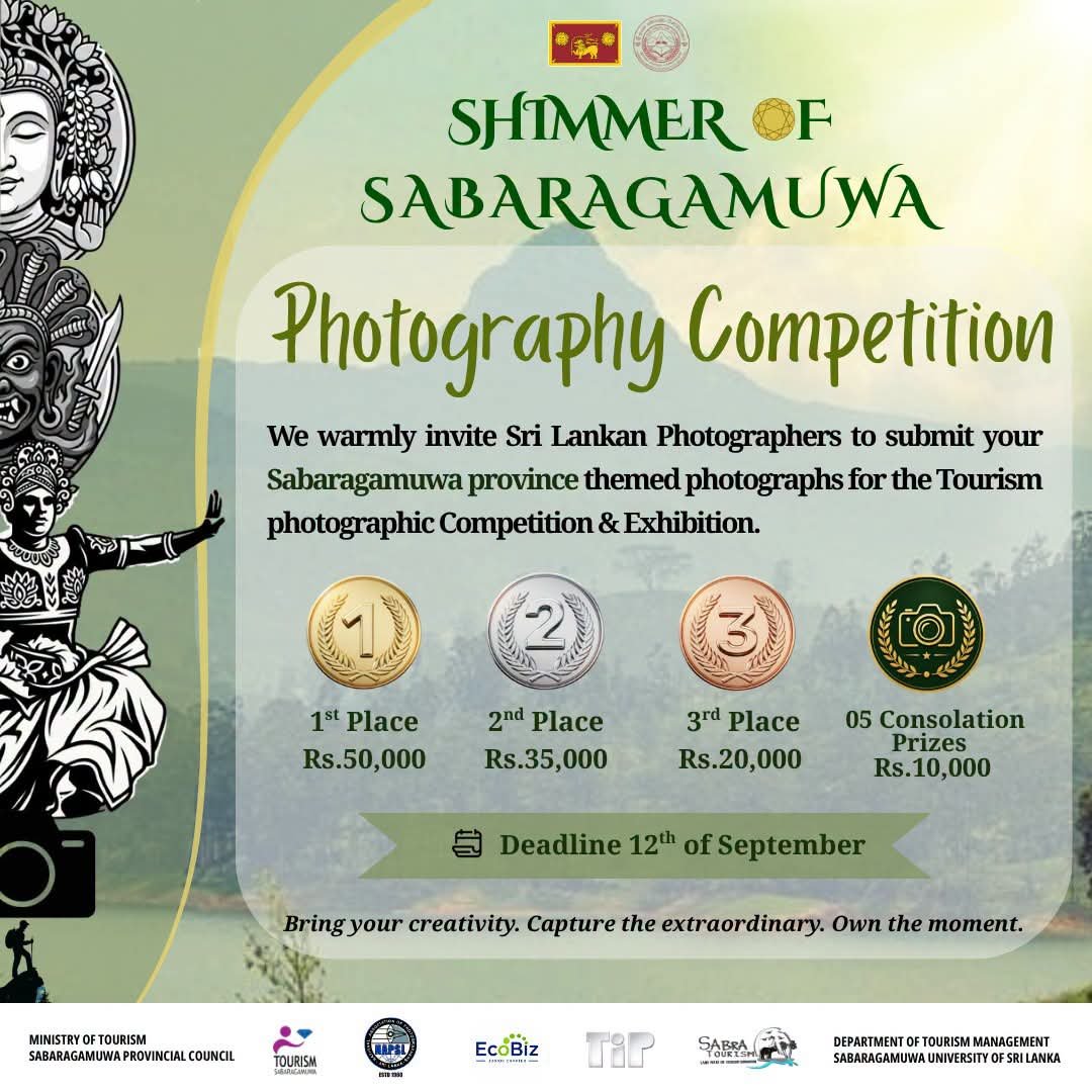 Shimmer of Sabaragamuwa Photography Competition