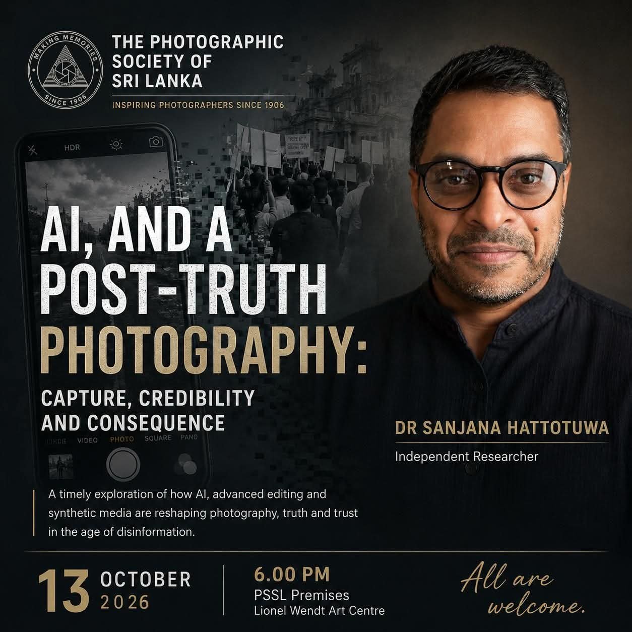 AI, AND A POST-TRUTH PHOTOGRAPHY: CAPTURE, CREDIBILITY AND CONSEQUENCE